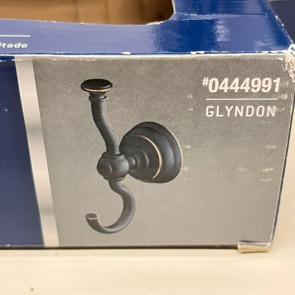 Aqua Source Glyndon Style 0444991 Robe Hook in Oil-Rubbed Bronze Set of 2